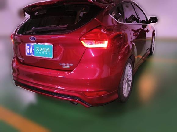 [南京·苏A] 二手福特福克斯2017款 两厢 EcoBoost 180 自动运动型