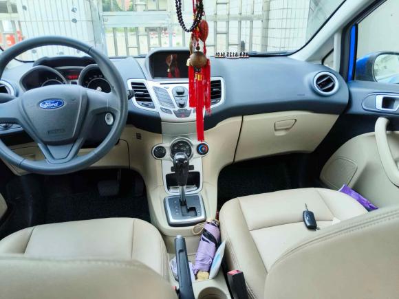 [常州·苏D] 二手福特嘉年华2010款 两厢 1.5L 自动光芒限定版