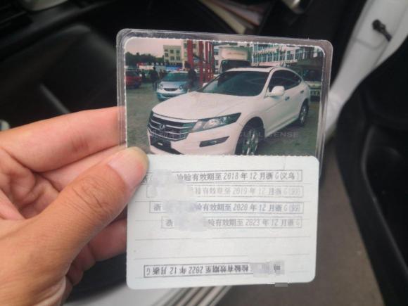 [义乌·浙G] 二手本田歌诗图2012款 2.4L 豪华版