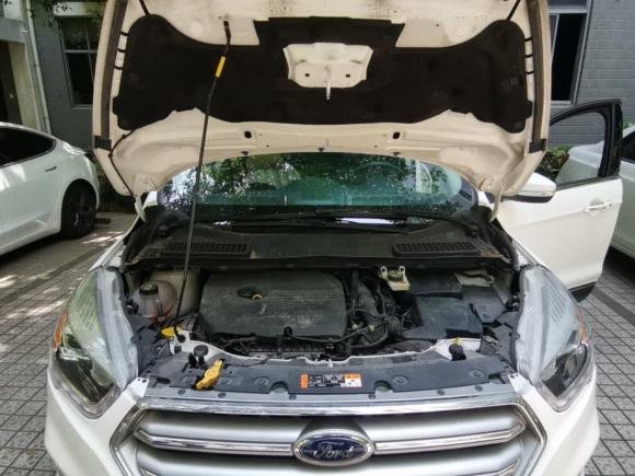 [上海·沪B] 二手福特翼虎2017款 EcoBoost 180 四驱豪翼型