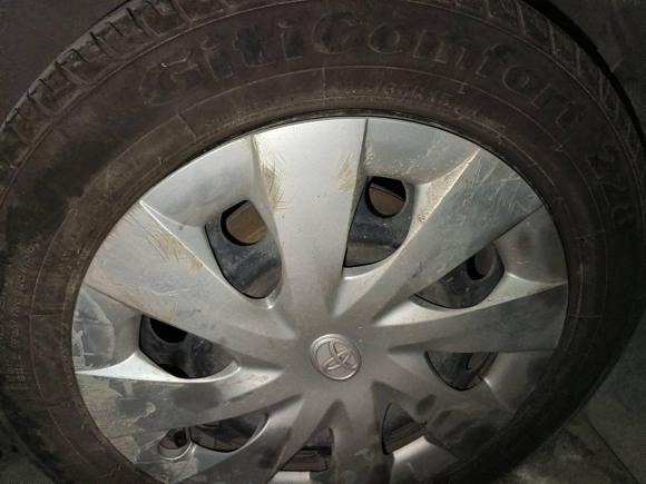 [济南·鲁A] 二手丰田威驰FS2017款 1.5L CVT锋驰版