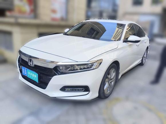 本田雅阁2018款 260TURBO 精英版 国VI「西安二手车」「天天拍车」