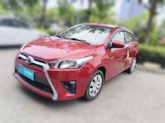 [苏州·苏U] 丰田YARiS L 致炫2015款 1.5E 自动魅动版
