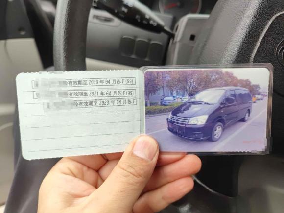 [南通·苏F] 二手东风风行菱智2015款 M3 1.6L 7座舒适型