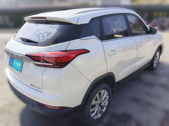 [台州·浙J] 二手北京汽车北京X32019款 1.5L 自动荣耀版