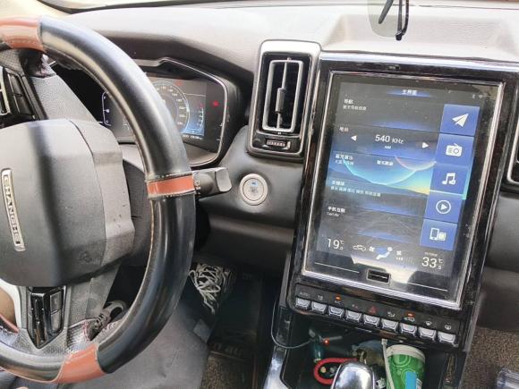 [合肥·皖A] 二手北汽昌河北汽昌河Q72018款 1.5T CVT精英型