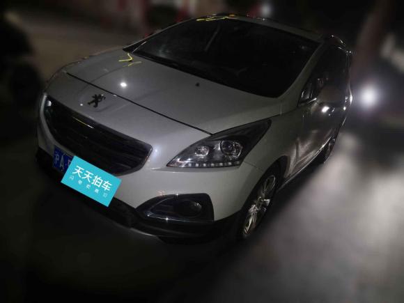 标致标致30082013款 1.6THP 自动至尚版「上海二手车」「天天拍车」