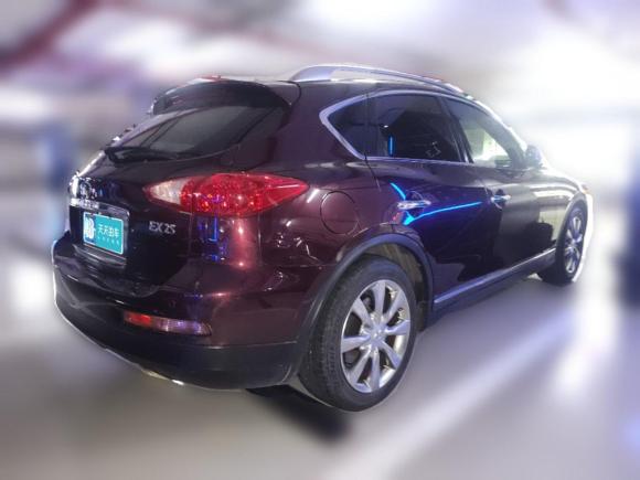 [深圳·粤B] 二手英菲尼迪英菲尼迪EX2011款 EX25 尊雅版