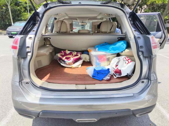 [上海·沪A] 二手日产奇骏2014款 2.0L CVT舒适版 2WD