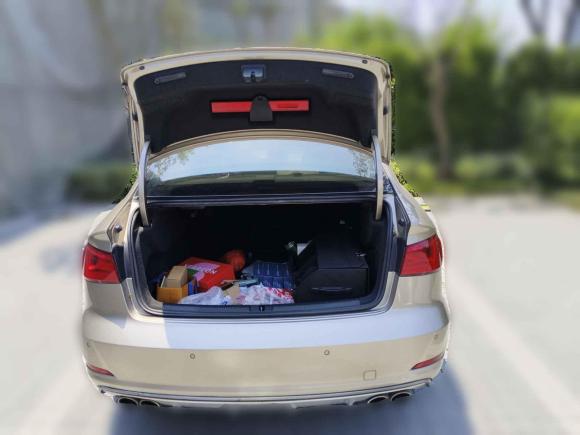 [无锡·苏B] 二手奥迪奥迪A32015款 Limousine 35 TFSI 百万纪念舒享型