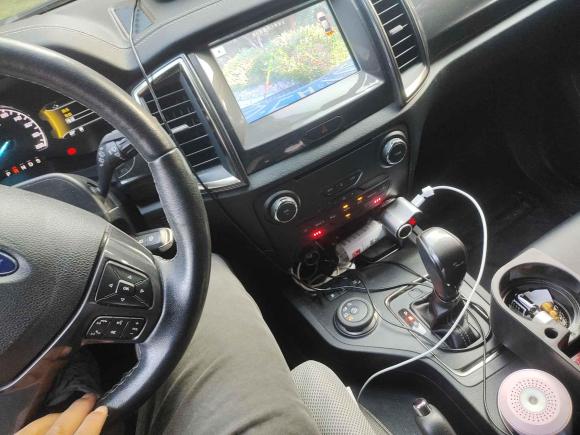 [上海·沪D] 二手福特撼路者2017款 2.0T 汽油自动四驱旗舰版 7座