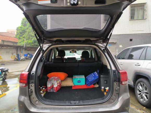 [佛山·粤X] 二手三菱欧蓝德2020款 2.4L 四驱致享版 5座