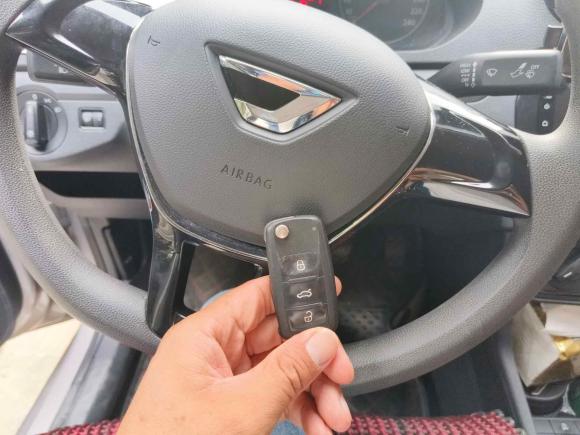 [合肥·皖A] 二手捷达捷达VA32019款 1.5L 手动进取版