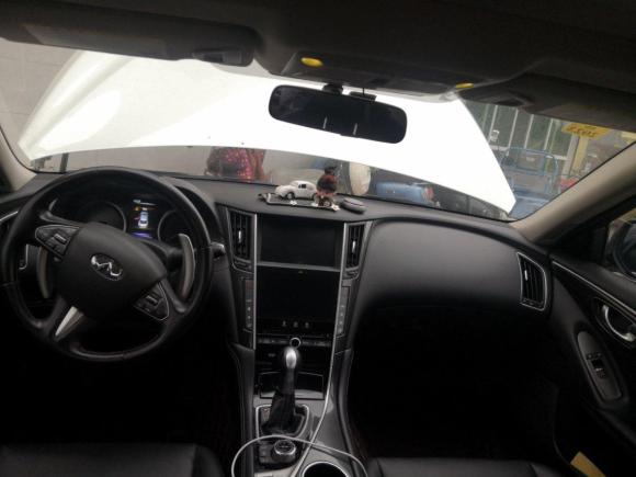 [湖州·浙E] 二手英菲尼迪英菲尼迪Q50L2016款 2.0T 舒适版