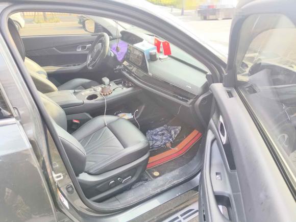 [合肥·皖A] 二手长安长安UNI-K 智电iDD2023款 智电iDD 1.5T 135km智趣型