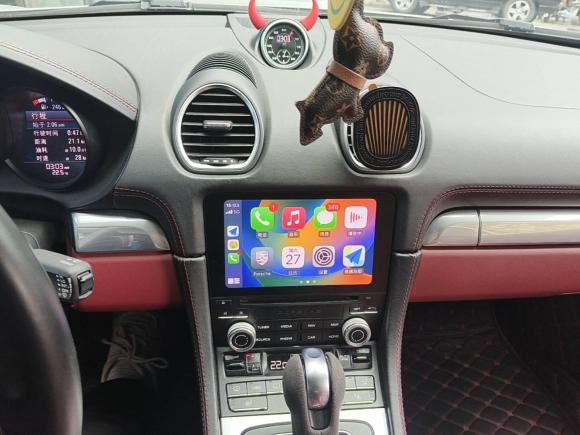 [杭州·浙A] 二手保时捷保时捷7182018款 Cayman 2.0T