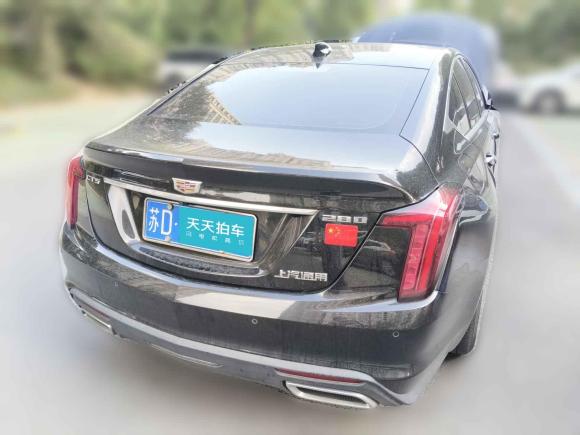 [常州·苏D] 二手凯迪拉克凯迪拉克CT52021款 28T 豪华型