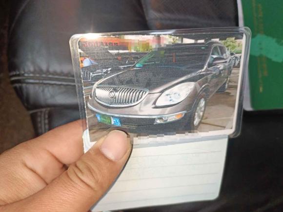 [合肥·皖A] 二手别克昂科雷2010款 3.6L 旗舰版