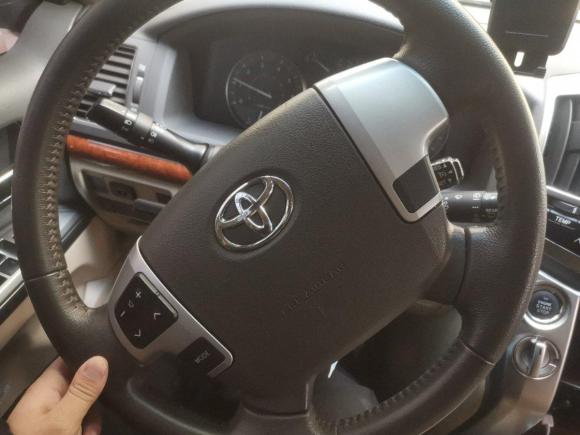 [武汉·鄂A] 二手丰田兰德酷路泽2012款 4.0L 自动VX