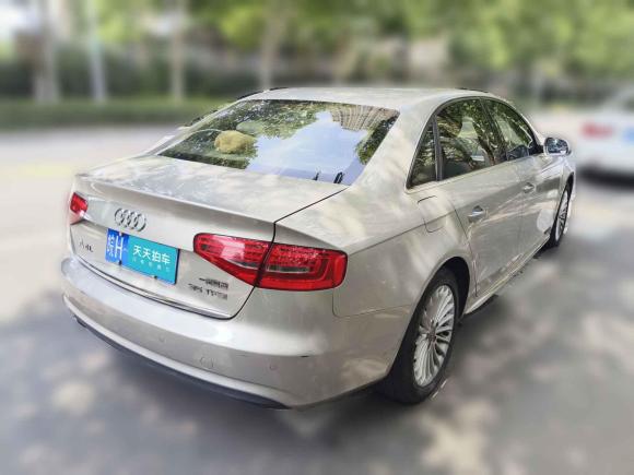 [合肥·皖H] 二手奥迪奥迪A4L2016款 35 TFSI 典藏版 自动标准型