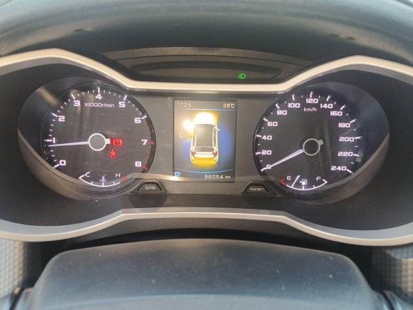 [义乌·浙G] 二手吉利汽车帝豪GS2016款 运动版 1.3T 自动臻尚型