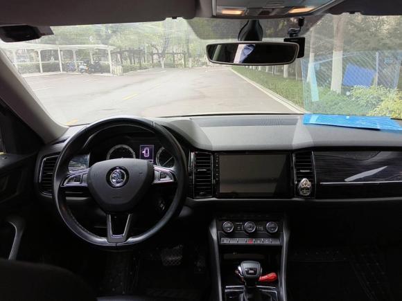 [济南·鲁A] 二手斯柯达柯迪亚克2018款 TSI330 5座两驱豪华优享版