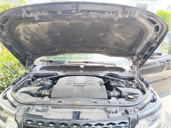 [苏州·苏E] 二手路虎揽胜运动版2016款 3.0 SC V6 HSE DYNAMIC