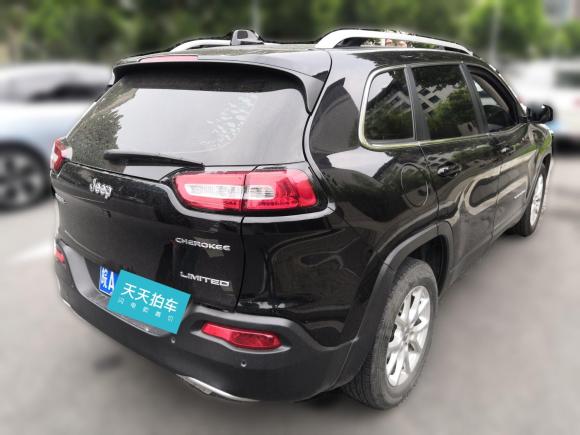 [合肥·皖A] 二手Jeep自由光2017款 2.0L 优越版