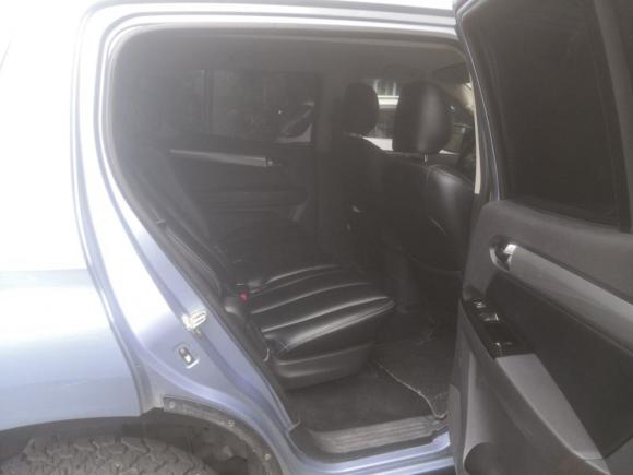 [合肥·皖A] 二手五十铃五十铃mu-X2015款 2.5T 四驱自动畅游型 7座