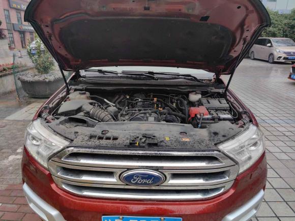 [上海·沪B] 二手福特撼路者2016款 2.0T 汽油自动四驱旗舰版