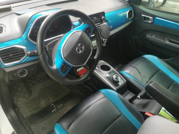 [台州·浙J] 二手北汽新能源北汽新能源EC32018款 灵动版