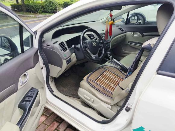 [嘉兴·浙F] 二手本田思域2012款 1.8L 自动豪华版