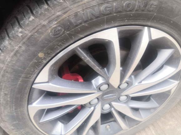 [金华·浙G] 二手吉利汽车缤越2019款 运动款 260T DCT游侠 国VI