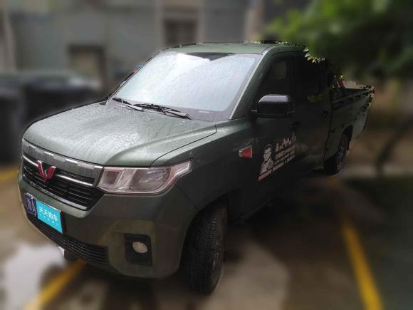 [杭州·浙A] 二手五菱汽车五菱征途2021款 1.5L开拓型LAR