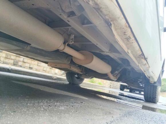 [武汉·鄂A] 二手福特经典全顺2009款 2.8T柴油多功能型短轴中顶JX493ZLQ3