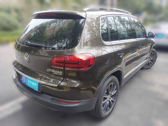 [上海·沪B] 二手大众途观2016款 300TSI 自动四驱豪华版