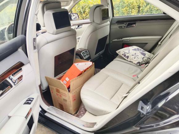 [嘉兴·浙F] 二手奔驰奔驰S级2011款 S 500 L CGI 4MATIC