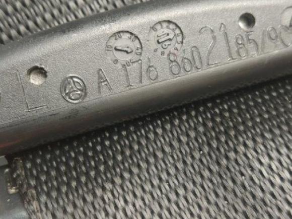 [南昌·赣A] 二手奔驰奔驰CLA2016款 改款 CLA 200 时尚型