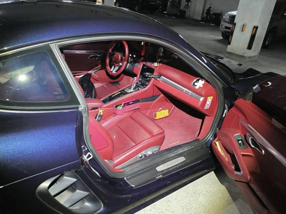 [上海·沪A] 二手保时捷保时捷7182016款 Cayman 2.0T