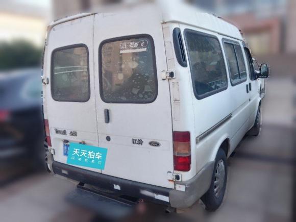 [济南·鲁A] 二手福特经典全顺2009款 2.8T柴油多功能型短轴中顶JX493ZLQ3