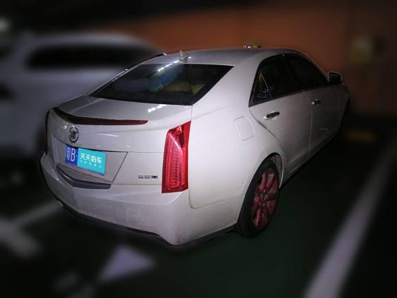 [深圳·粤B] 二手凯迪拉克凯迪拉克ATS2014款 28T 舒适型