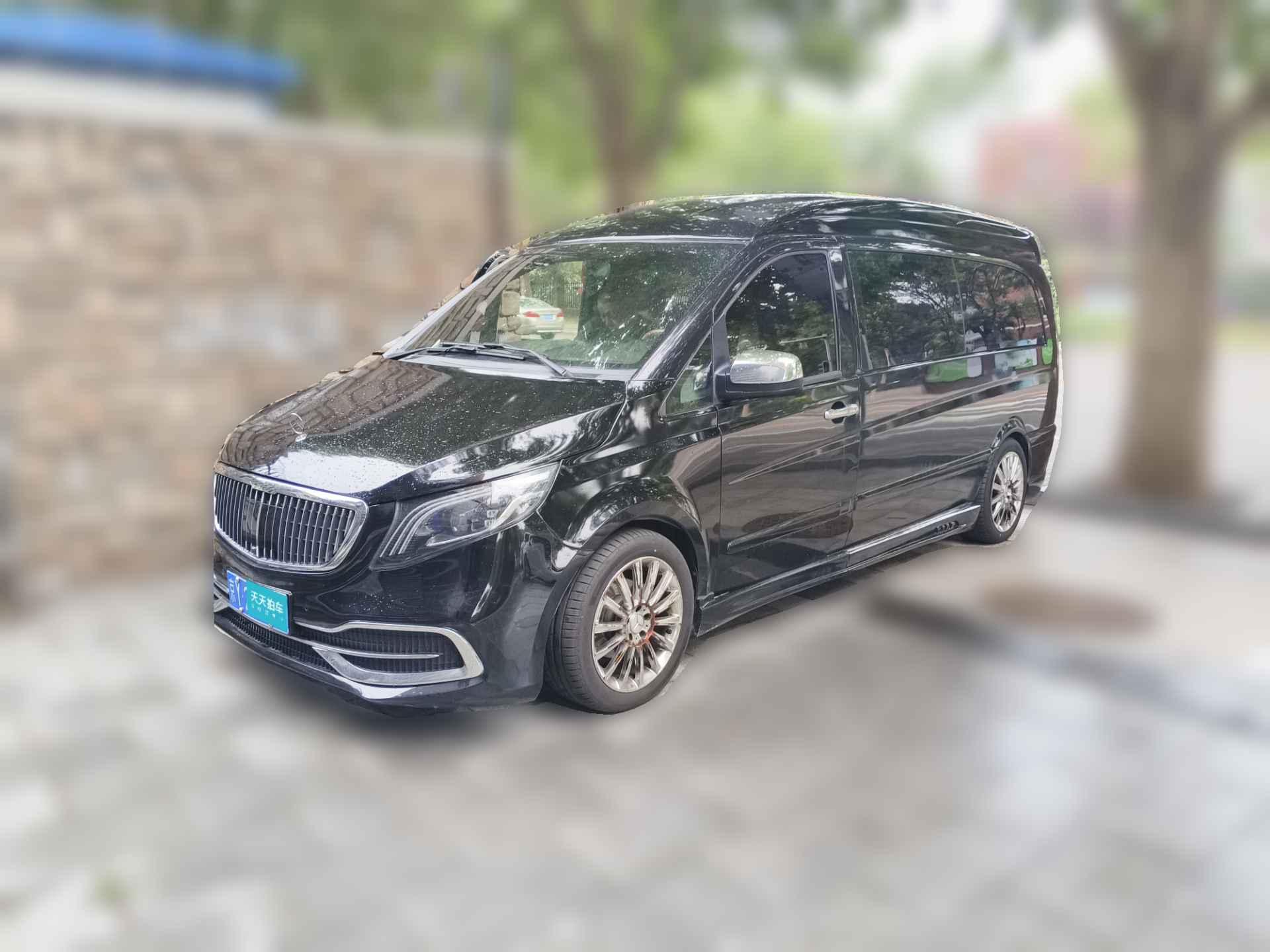 [北京·京Y] 奔驰唯雅诺2013款 3.0L 舒适版