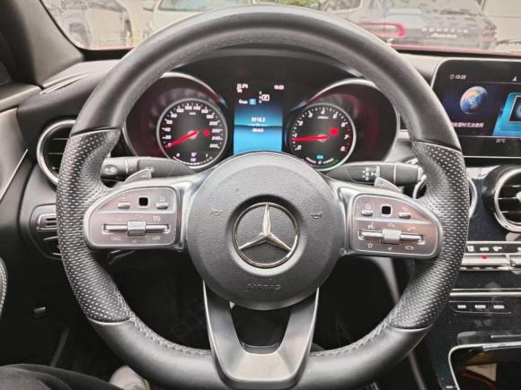 [苏州·苏U] 二手奔驰奔驰C级2019款 C 260 运动版