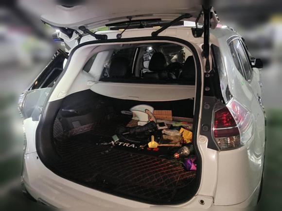 [合肥·皖A] 二手日产奇骏2014款 2.5L CVT豪华版 4WD