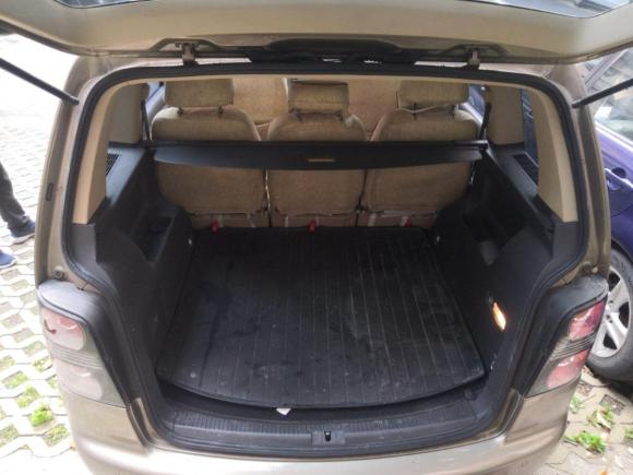 [上海·陕J] 二手大众途安2015款 1.4T 手动舒适版5座