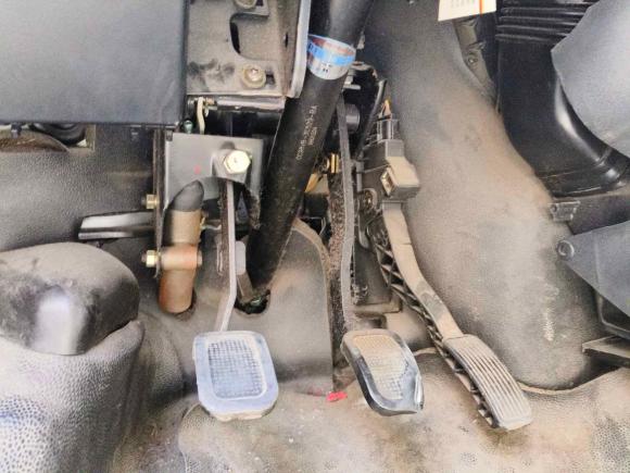 [湖州·浙B] 二手福特经典全顺2009款 2.8T柴油多功能型短轴中顶JX493ZLQ3