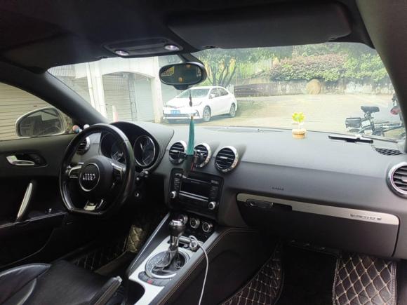 [杭州·浙A] 二手奥迪奥迪TTS2011款 TTS Coupe 2.0TFSI quattro