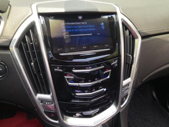 [上海·沪A] 二手凯迪拉克凯迪拉克SRX2013款 3.0L 舒适型