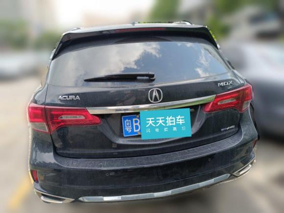 [深圳·粤B] 二手讴歌讴歌MDX2017款 3.0L 享驭版