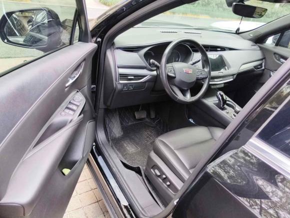 [杭州·浙A] 二手凯迪拉克凯迪拉克XT42018款 28T 两驱豪华型